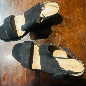 AEROSOLES Black Women's Sandals